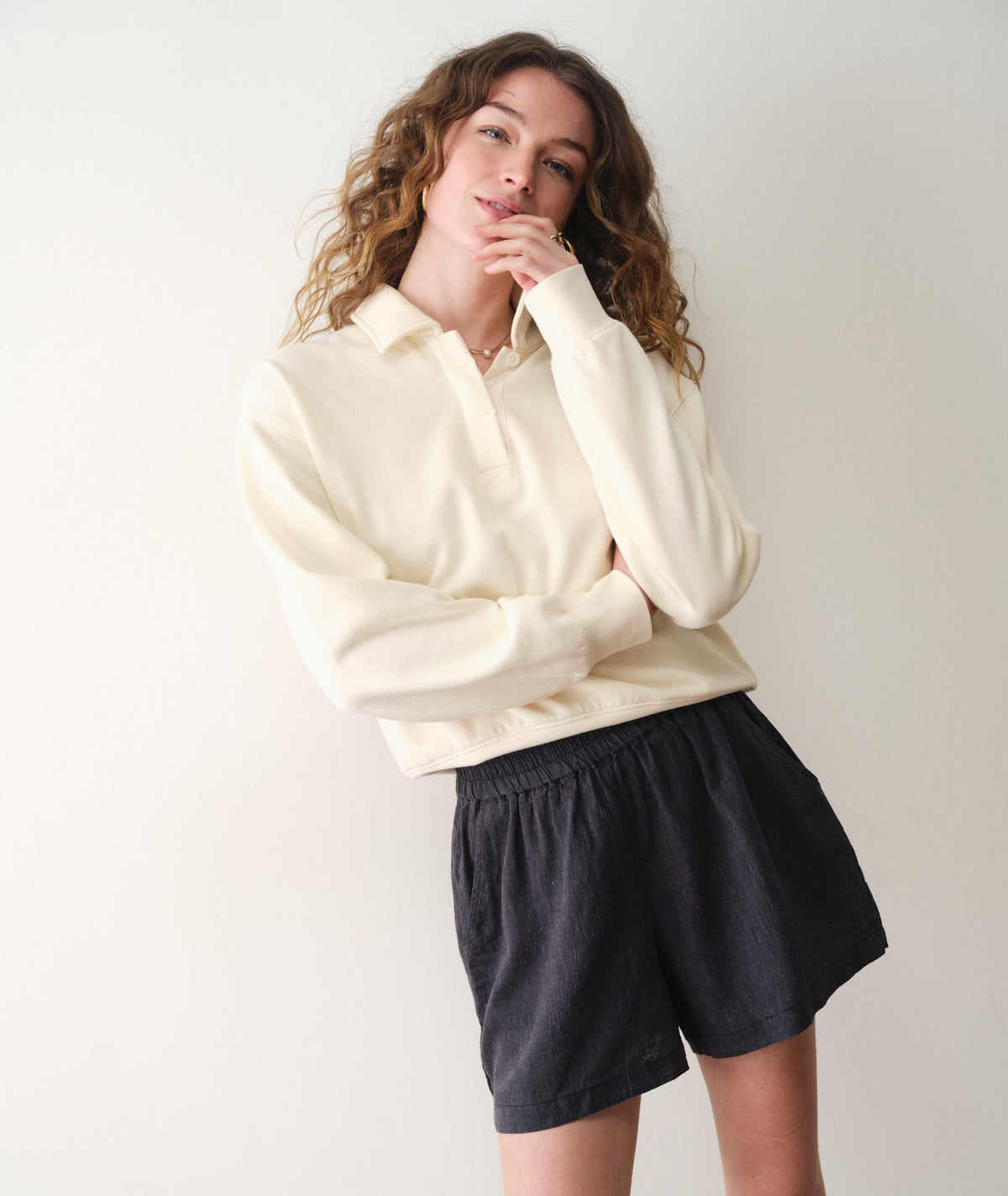 Marine Layer Allison Hemp Short