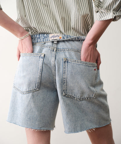 Marine Layer Rosalie Denim Bermuda Short