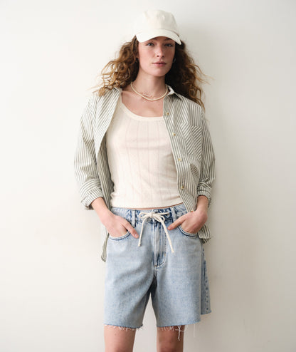 Marine Layer Rosalie Denim Bermuda Short