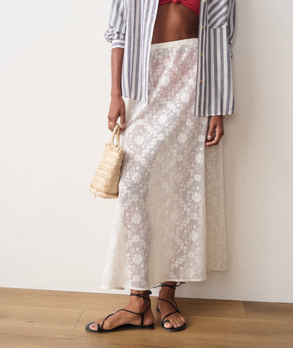Marine Layer Marella Lace Skirt