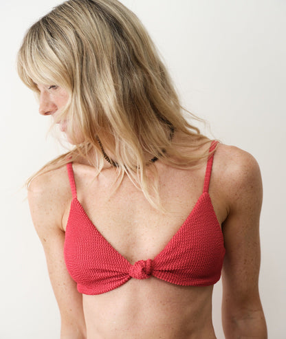 Marine Layer Santorini Bikini Top