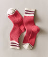 Red & Cream