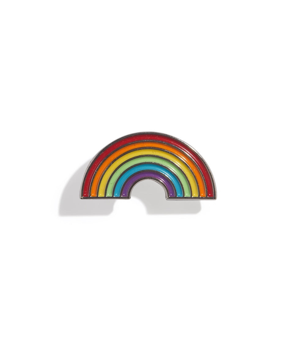 Marine Layer Rainbow Pin