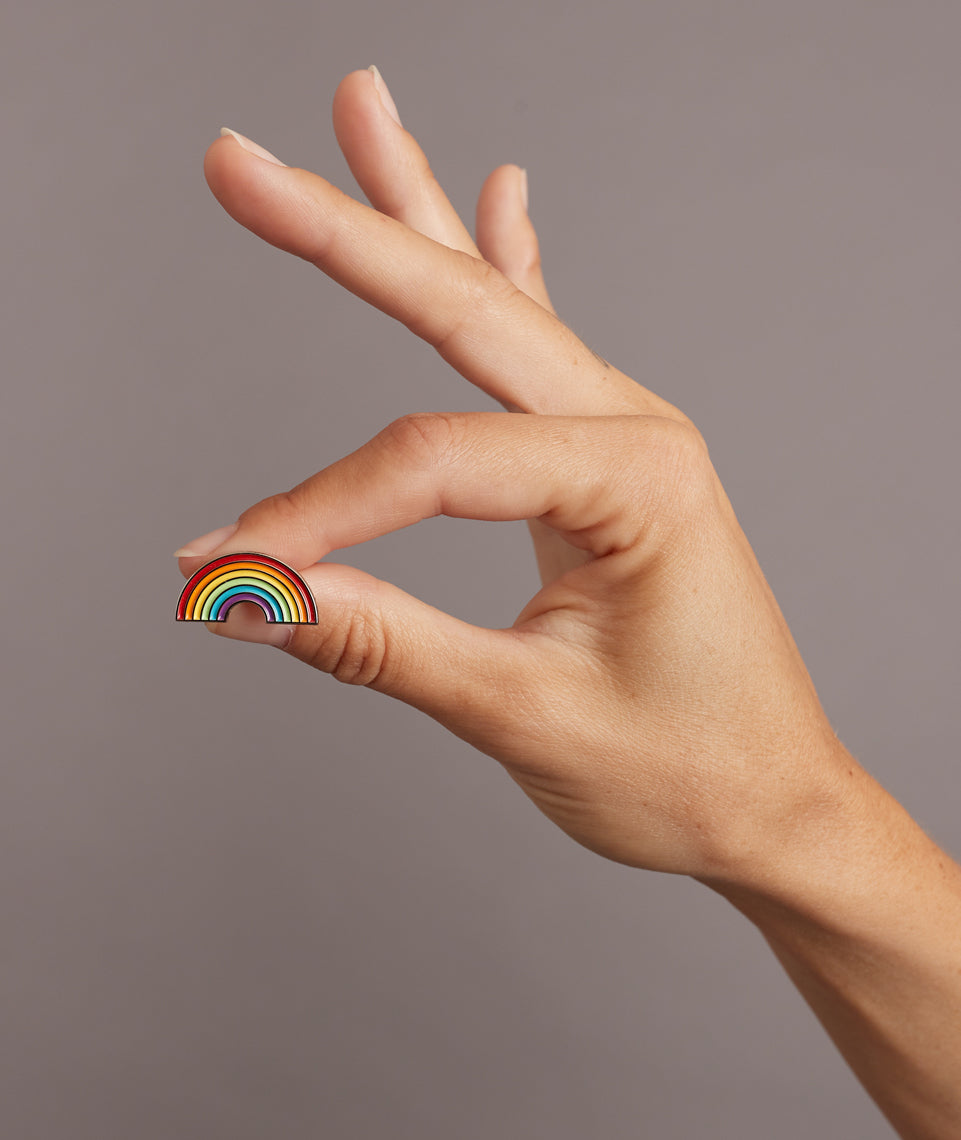 Marine Layer Rainbow Pin